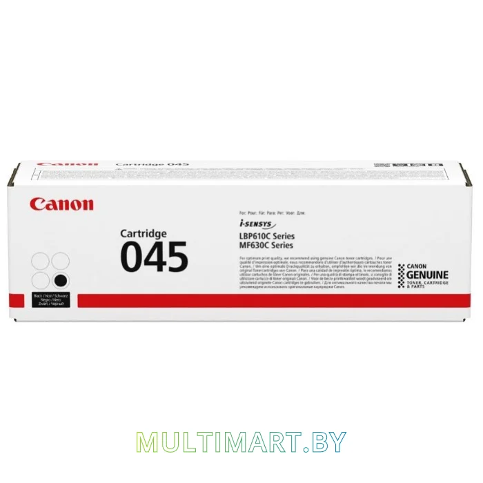 Картридж Canon 045BK